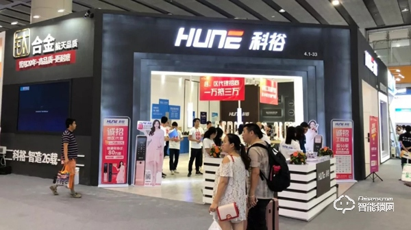 【新品賦能】科裕2019中國建博會，解鎖“看臉”時代！
