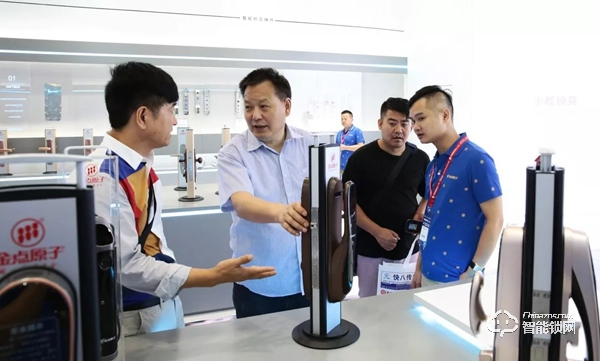 金點原子嶄新亮相2019中國建博會 全力打造智能鎖OEM/ODM一站式服務