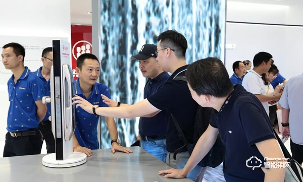 金點原子嶄新亮相2019中國建博會 全力打造智能鎖OEM/ODM一站式服務