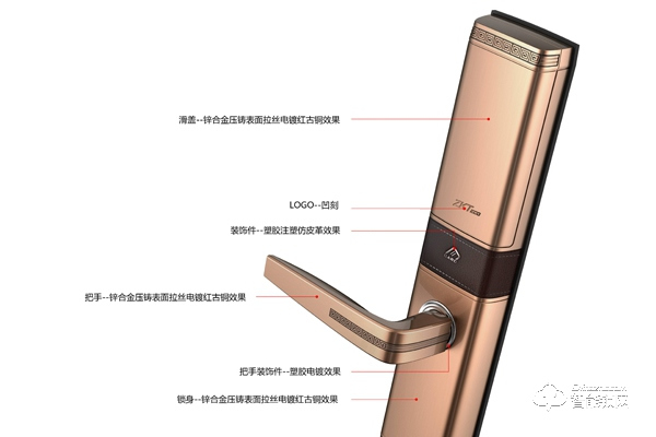 中控TL200智能鎖價(jià)格多少錢