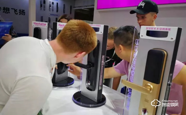 好太太智能鎖|閃耀亮相2019廣州建博會