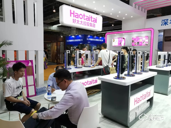 好太太智能鎖|閃耀亮相2019廣州建博會