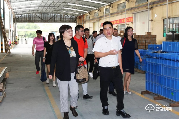 中國智能鎖行業考察行之走進櫻花指紋鎖 中國智能鎖行業考察行之走進櫻花指紋鎖