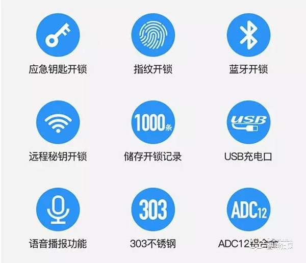 薩巴蒂諾U型智能鎖，多場景應(yīng)用，得心應(yīng)手！