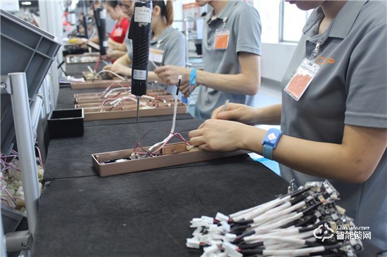 中國(guó)智能鎖行業(yè)考察團(tuán)，走進(jìn)CSLP中國(guó)智能鎖共享產(chǎn)業(yè)平臺(tái)