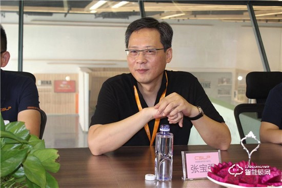 中國(guó)智能鎖行業(yè)考察團(tuán)，走進(jìn)CSLP中國(guó)智能鎖共享產(chǎn)業(yè)平臺(tái)