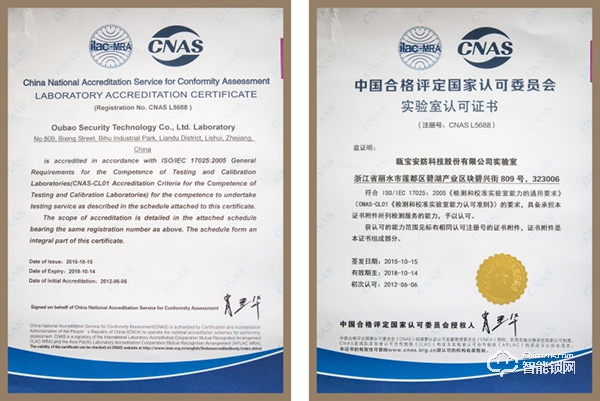 中國智能鎖網(wǎng)祝賀甌寶三十年成就榮譽之路