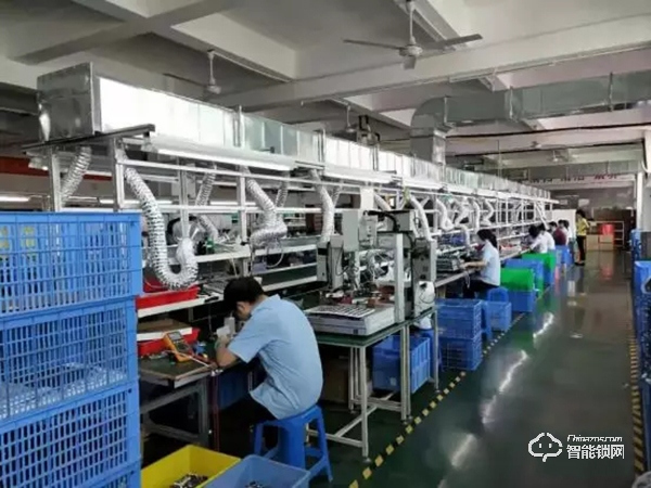 品牌實力成就產(chǎn)品價值 | 帶你走進(jìn)達(dá)文西智能鎖生產(chǎn)車間