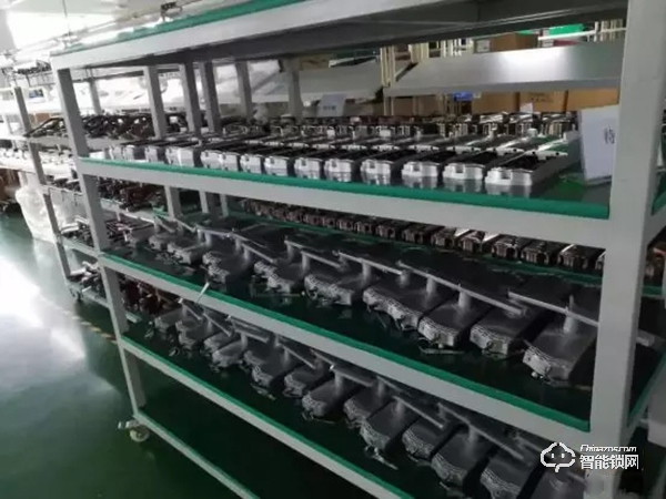 品牌實力成就產(chǎn)品價值 | 帶你走進(jìn)達(dá)文西智能鎖生產(chǎn)車間