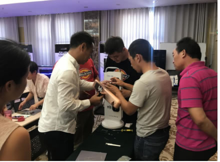 “未來已來·即刻鎖定” 復旦申花智能鎖新疆站培訓會圓滿結束！