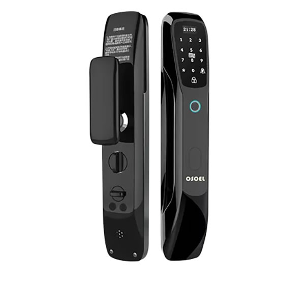 歐索爾智能鎖 | 2019上海國際智能家居展覽會邀請函