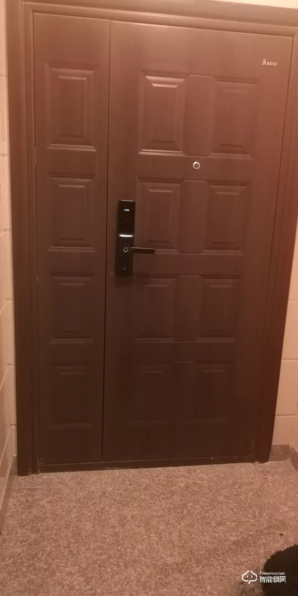 寧夏聯通攜手天誠NB-IOT智能門鎖走進用戶家中