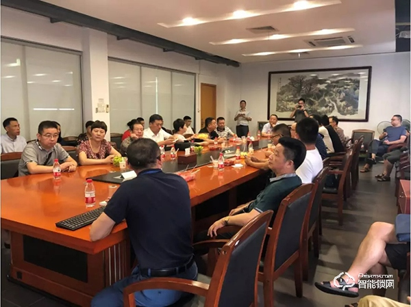 “湖南益陽教育高級研修班”至必達智能鎖觀摩學習