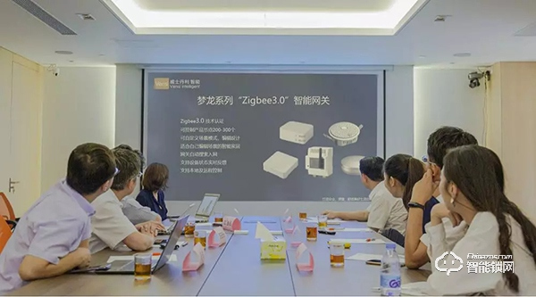 日本松下電器蒞臨考察