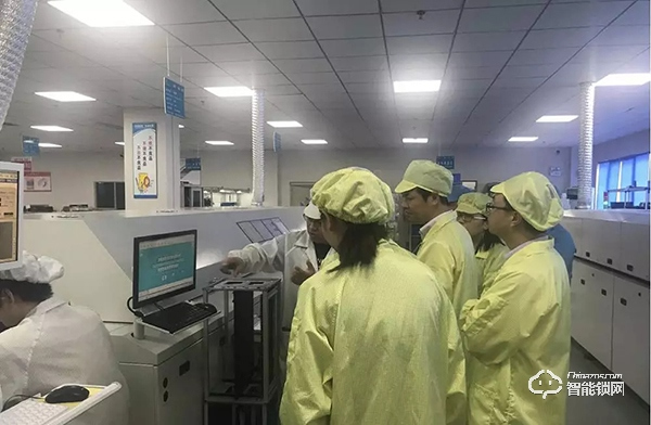 日本松下電器蒞臨考察