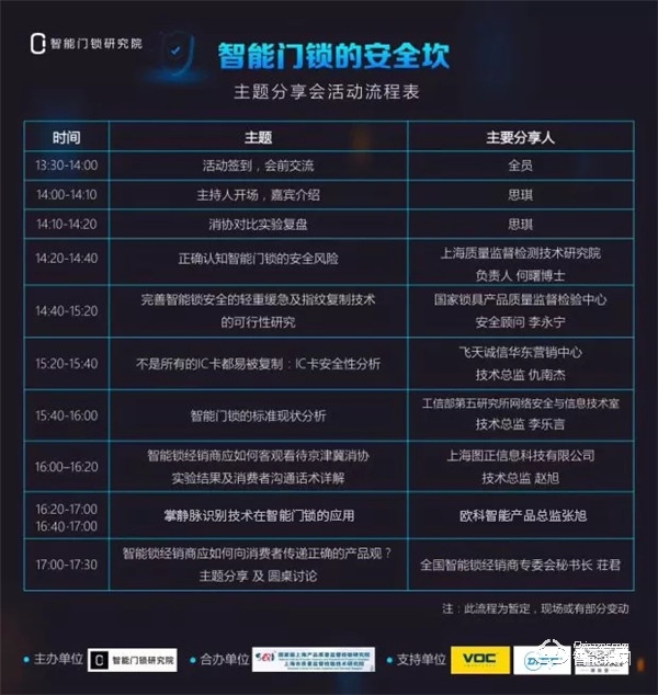 歐科出席“智能門鎖的安全坎”主題會議，深度分享掌靜脈識別技術！