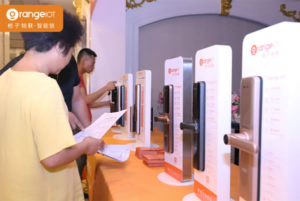 桔子物聯智能鎖泉州戰略市場布局,引發行業客戶高度關注 桔子物聯智能鎖泉州戰略市場布局,引發行業客戶高度關注