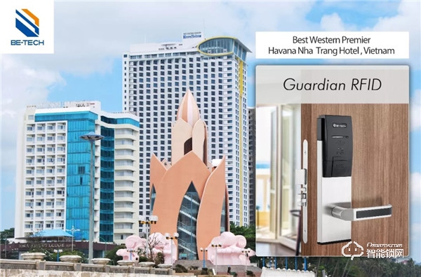 熱烈祝賀：必達智能鎖在“芽莊哈瓦那”酒店項目完美收官