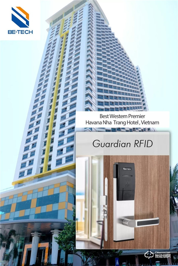 熱烈祝賀：必達智能鎖在“芽莊哈瓦那”酒店項目完美收官