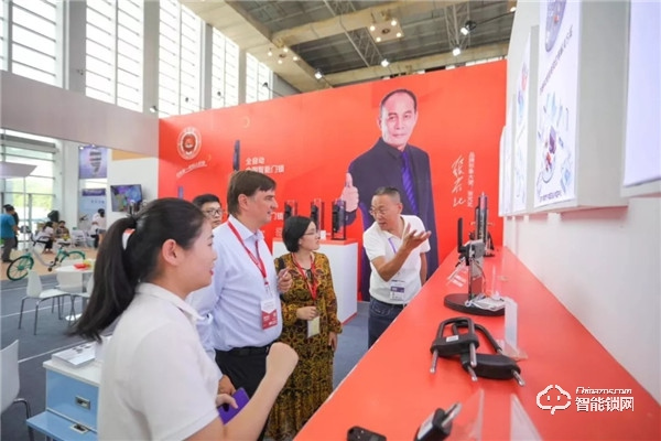 深圳市物聯(lián)鎖科技有限公司（NOKELOCK）亮相“第九屆中國智慧城市與智能經(jīng)濟(jì)博覽會”