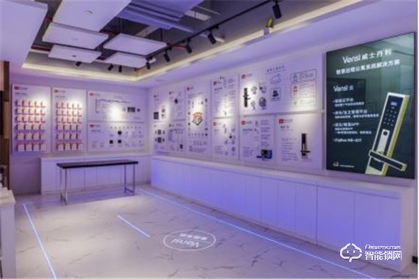 行業(yè)標(biāo)桿——威士丹利(Vensi)智能鎖用實(shí)力塑造品牌口碑