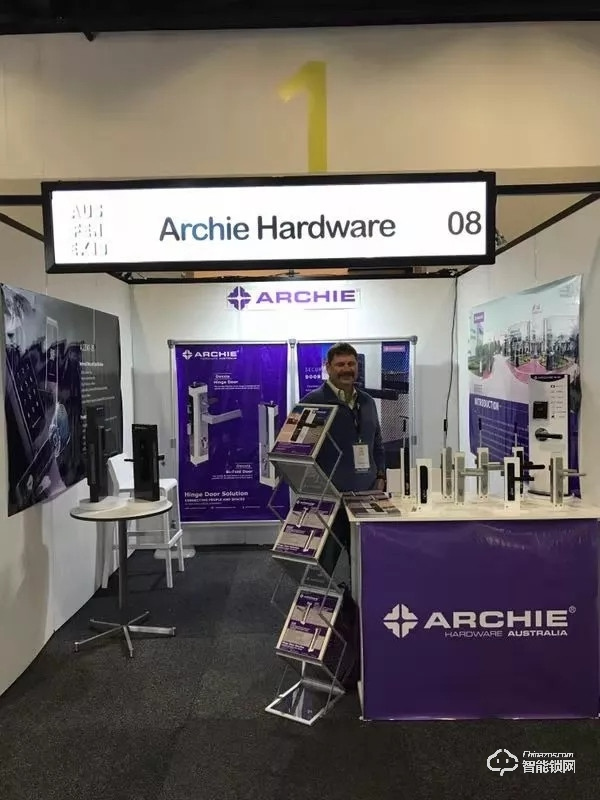 雅潔五金亮相澳洲AusFenEx19展會，用實力產(chǎn)品詮釋中國制造