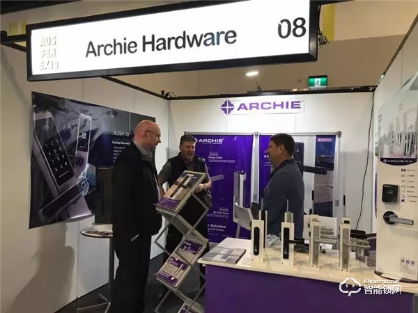 雅潔五金亮相澳洲AusFenEx19展會，用實力產(chǎn)品詮釋中國制造