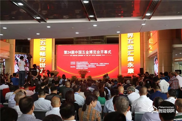 王力智能產品驚艷五金博覽會