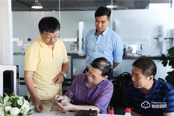 北京消費者協會、中國五金聯盟蒞臨果加智能視察調研