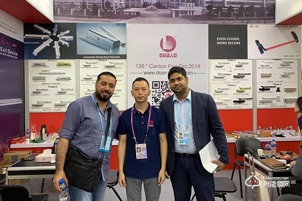 2019年秋季廣交會拉開帷幕，甌寶智能鎖盛裝出席