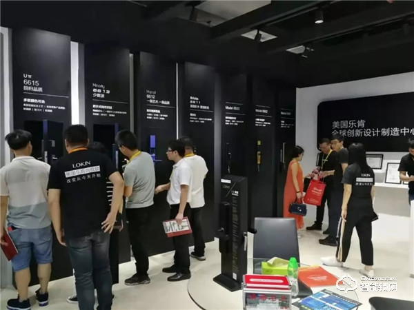 小欖五金鎖具博覽會(huì)回顧，樂肯新產(chǎn)品受到采購(gòu)商和代理商的青睞