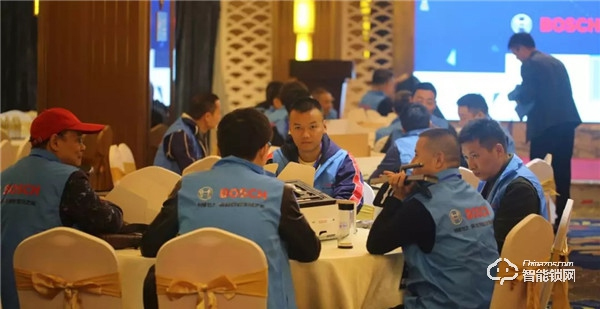 博世智能鎖“2019年度安裝工程師培訓大會”圓滿落幕！