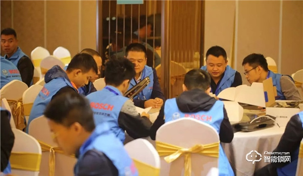 博世智能鎖“2019年度安裝工程師培訓大會”圓滿落幕！