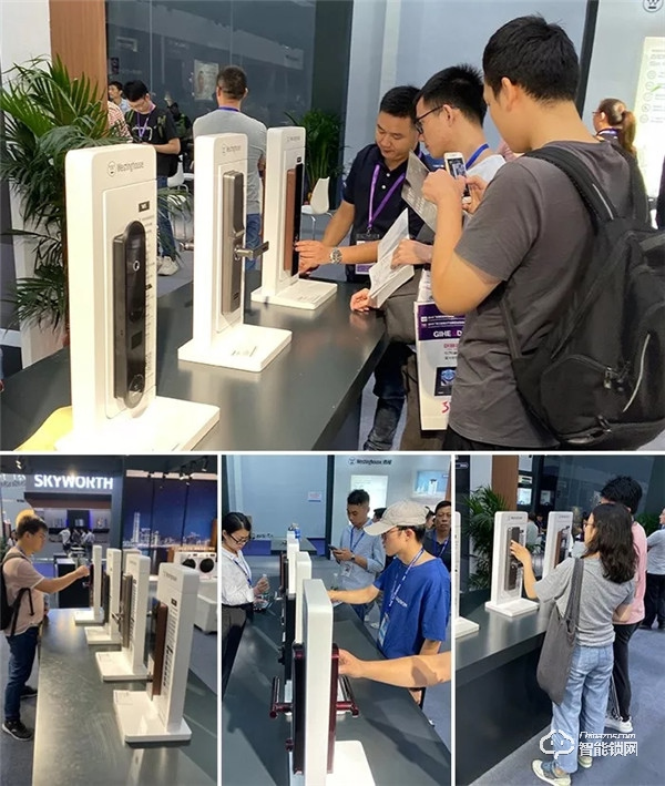 智享未來 ，“鎖”已精彩——西屋智能鎖參加2019廣東國際家電博覽會