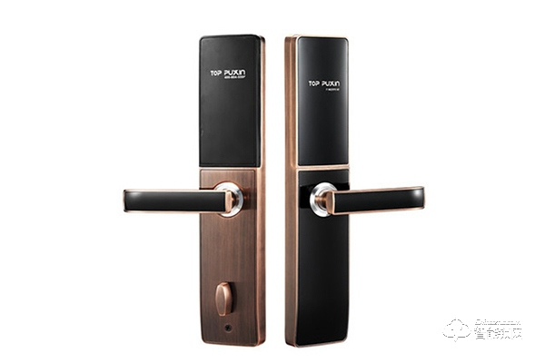 普鑫智能鎖入選2019智能鎖品牌評選活動