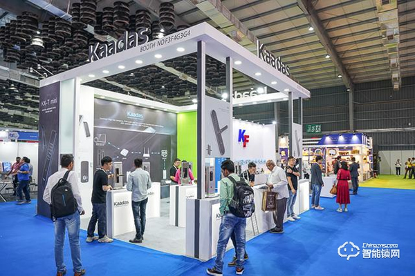 CEI2019 | 安全、高顏值 凱迪仕帶來旗下多款智能門鎖