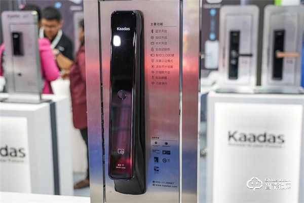 CEI2019 | 安全、高顏值 凱迪仕帶來旗下多款智能門鎖