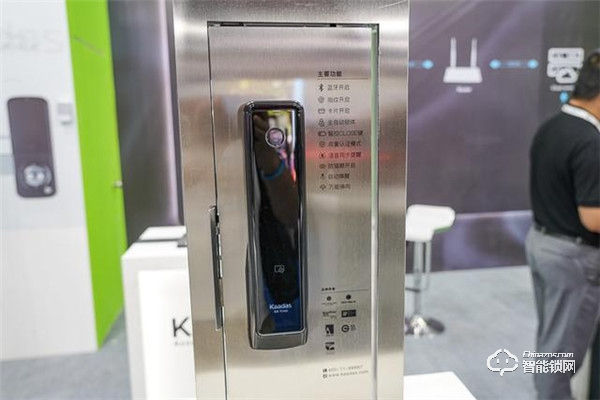 CEI2019 | 安全、高顏值 凱迪仕帶來旗下多款智能門鎖