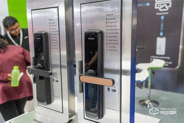 CEI2019 | 安全、高顏值 凱迪仕帶來旗下多款智能門鎖