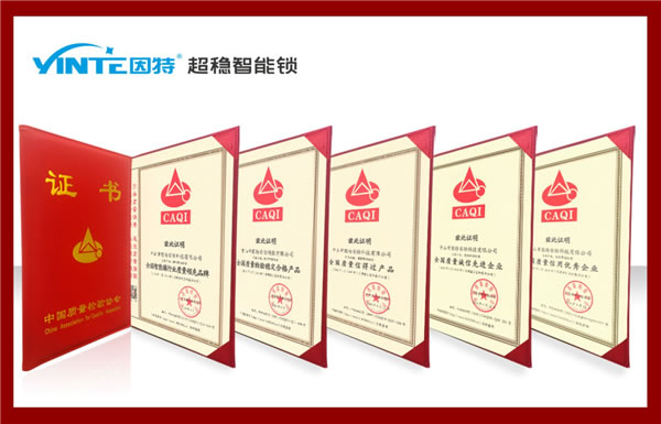 因特超穩智能鎖 | 六穩齊頭并進，給你更贊的選擇