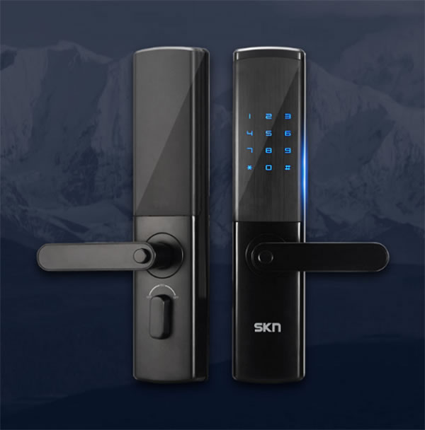 skn司鎧M6智能鎖取得《中華人民共和國工業和信息化部電信設備進網許可證》 skn司鎧M6智能鎖取得《中華人民共和國工業和信息化部電信設備進網許可證》