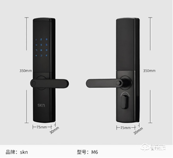skn智能門鎖為您守護一份安全舒適的品質家居生活 skn智能門鎖為您守護一份安全舒適的品質家居生活