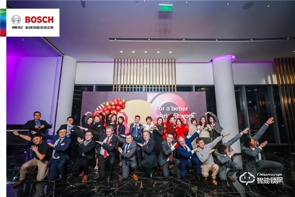 博世中國連續九年榮膺年度“中國杰出雇主” 博世中國連續九年榮膺年度“中國杰出雇主”