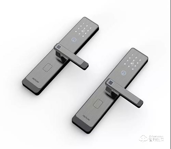 2019智能家居市場創新大會丨匯泰龍A10智能鎖亮相展示