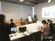 快訊:番禺節(jié)能科技園創(chuàng)新發(fā)展部一行蒞臨公司調(diào)研座談