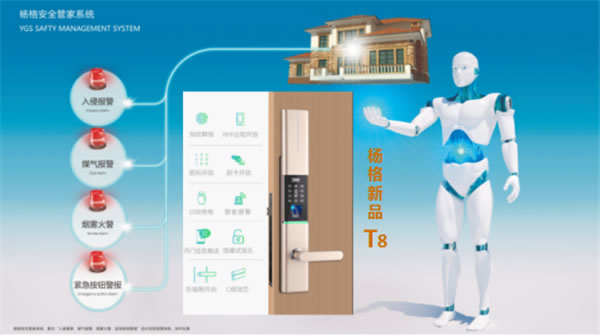 楊格智控門鎖專家 | 專注智能鎖領域十九年 更安全穩定