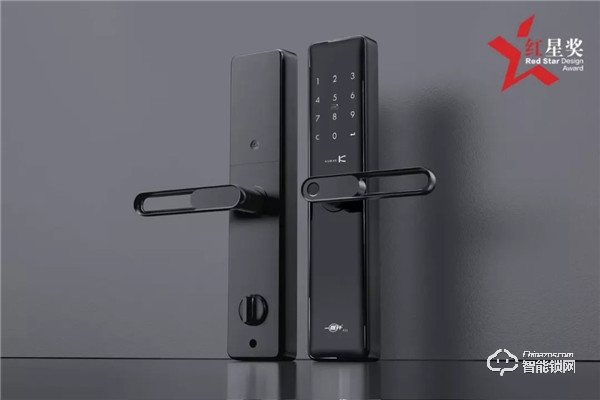 揭曉 | 金指碼指紋鎖喜提【2019中國(guó)紅星設(shè)計(jì)獎(jiǎng)】