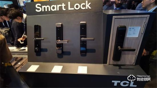 CES2020：TCL攜帶多款物聯網智能門鎖亮相CES