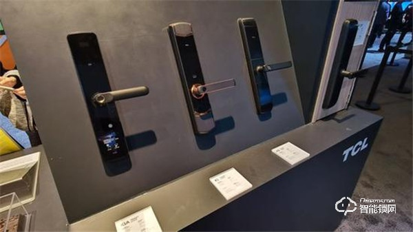 CES2020：TCL攜帶多款物聯網智能門鎖亮相CES