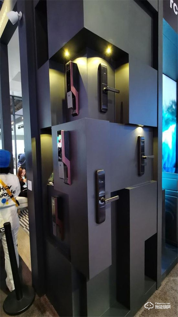 CES2020：TCL攜帶多款物聯網智能門鎖亮相CES